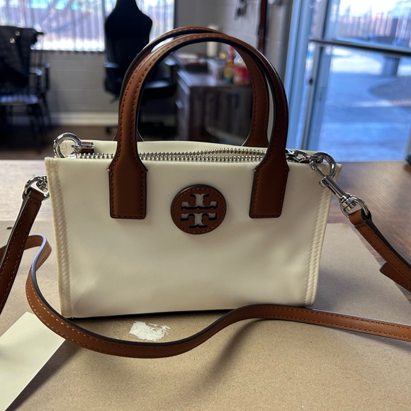 TORY BURCH MINI ELLA TOTE - Picture 3 of 5